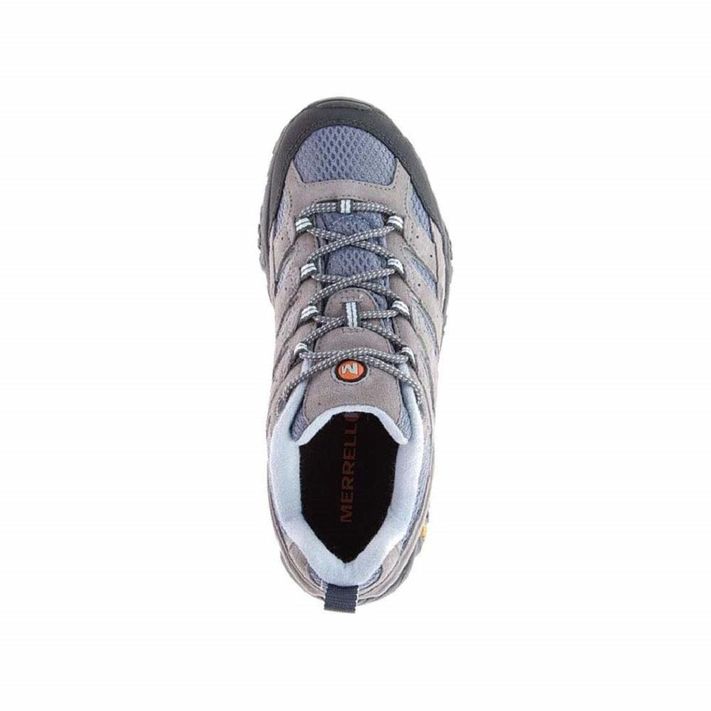 Merrell Women's Moab 2 Vent Hiking Shoe, Smoke, 8.5 - Picture 5 of 6